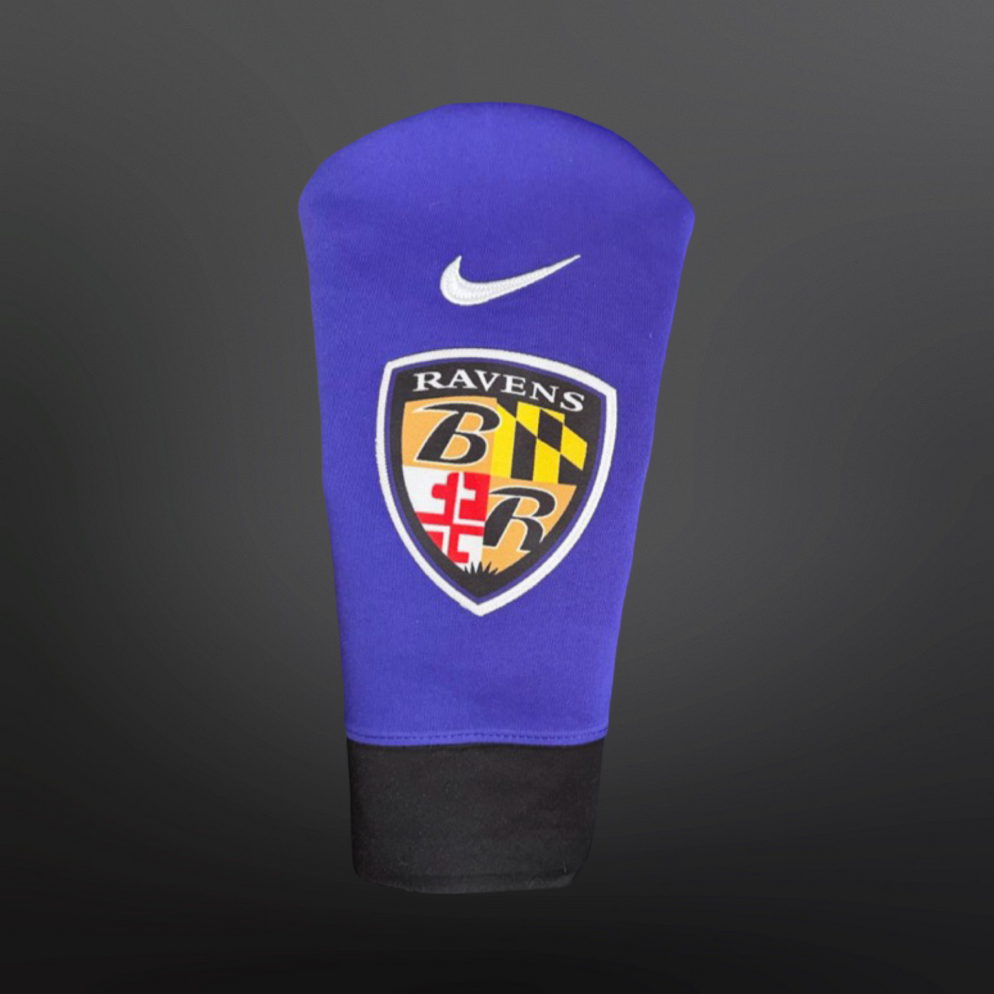 Baltimore Purple & Black Golf Headcovers