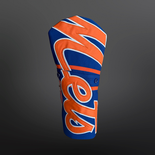 New York Baseball Driver Headcover – Mets Inspired