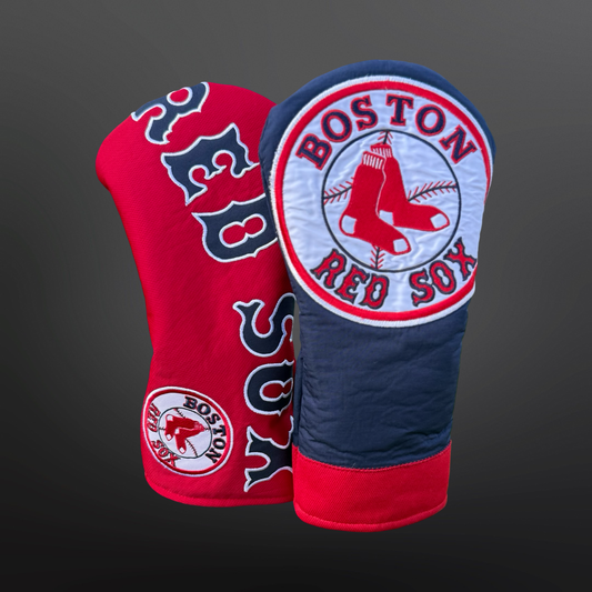 Boston Baseball Golf Headcovers – Red Sox Inspired