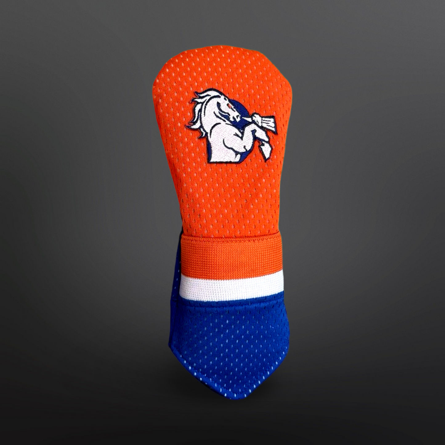 Denver Football Golf Headcovers – Broncos Inspired