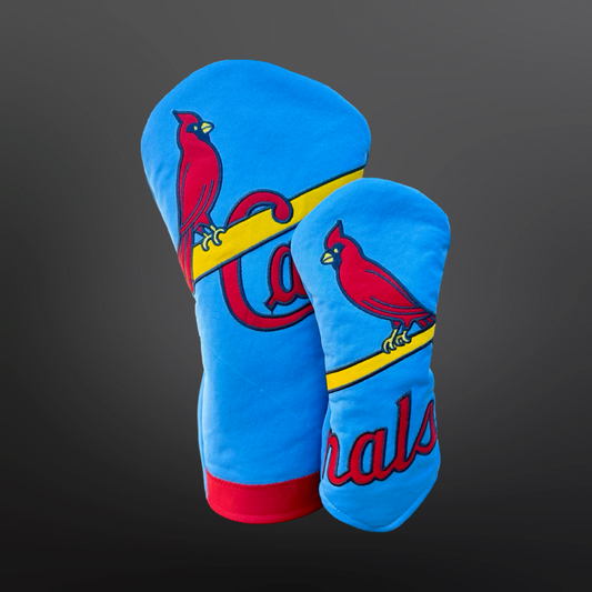 St Louis Baseball Golf Headcovers- Cardinals Inspired