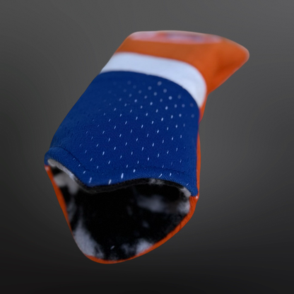 Denver Football Golf Headcovers – Broncos Inspired