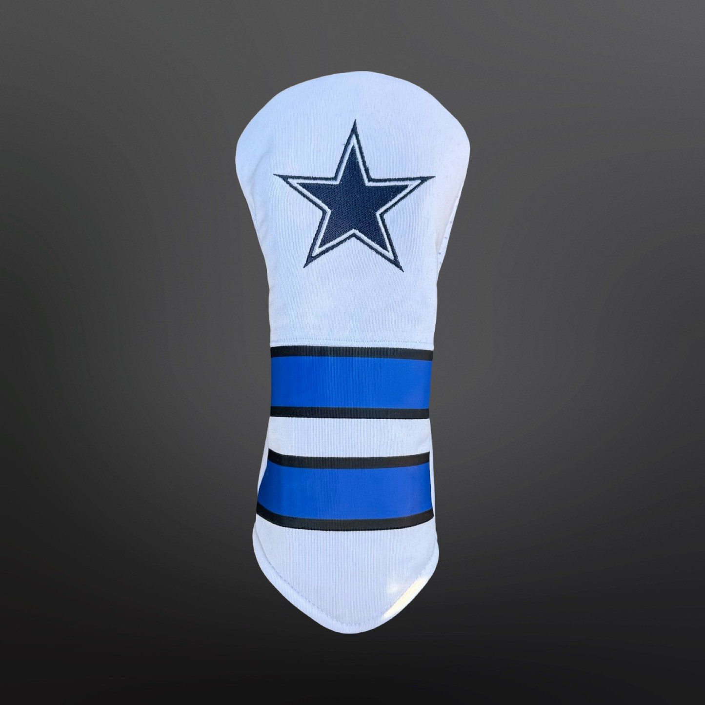 Dallas Football Fairway Wood & Hybrid Headcovers – Cowboys Inspired
