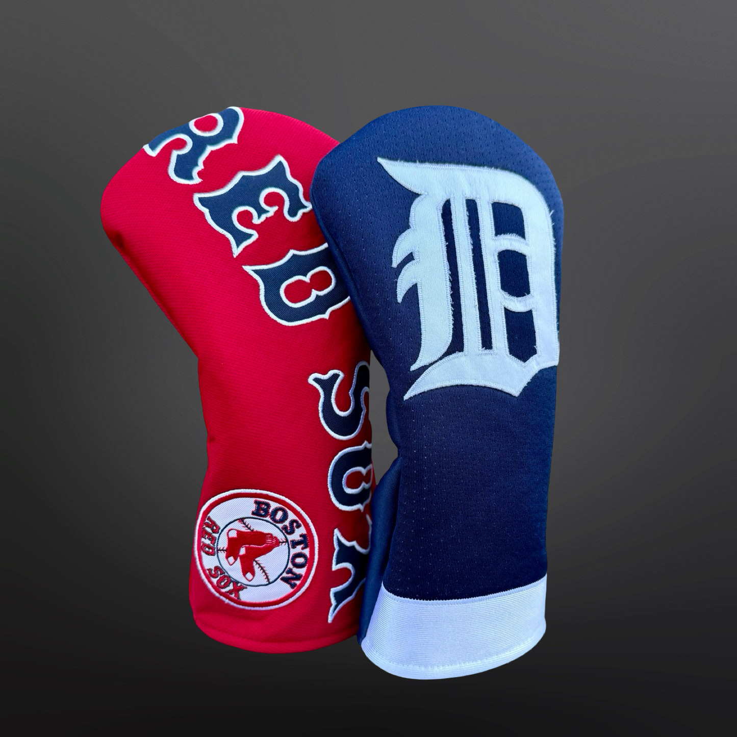 Detroit Baseball Golf Headcovers - Tigers Inspired