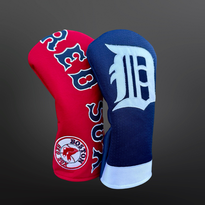 Detroit Baseball Golf Headcovers - Tigers Inspired