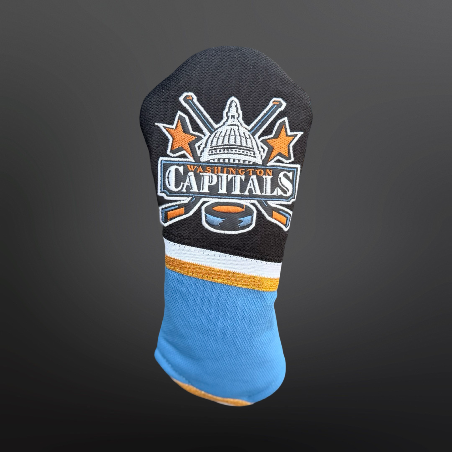 Washington Hockey Fairway & Hybrid Headcovers – Capitals Inspired