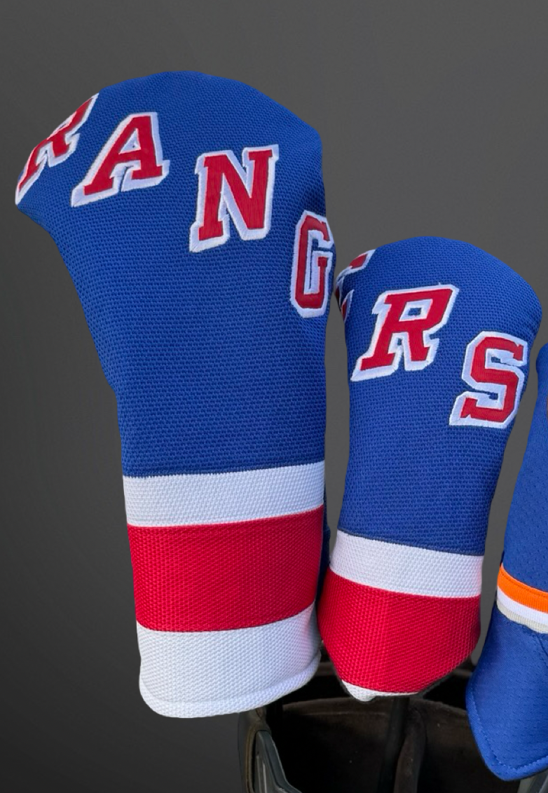 New York Hockey Driver & FW Set – Rangers Inspired