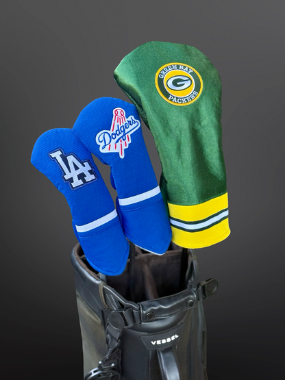 Greenbay Football Golf Headcovers- Packers Inspired