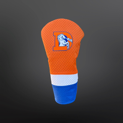 Denver Football Golf Headcovers – Broncos Inspired