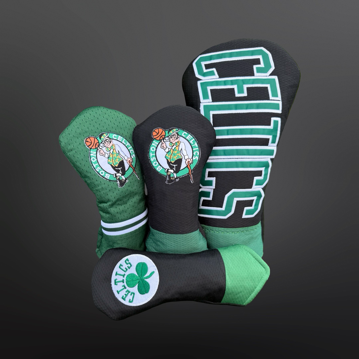 Boston Basketball Driver Headcover – Celtics Inspired