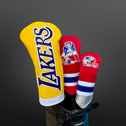 Los Angeles Golf Headcovers - Lakers Inspired