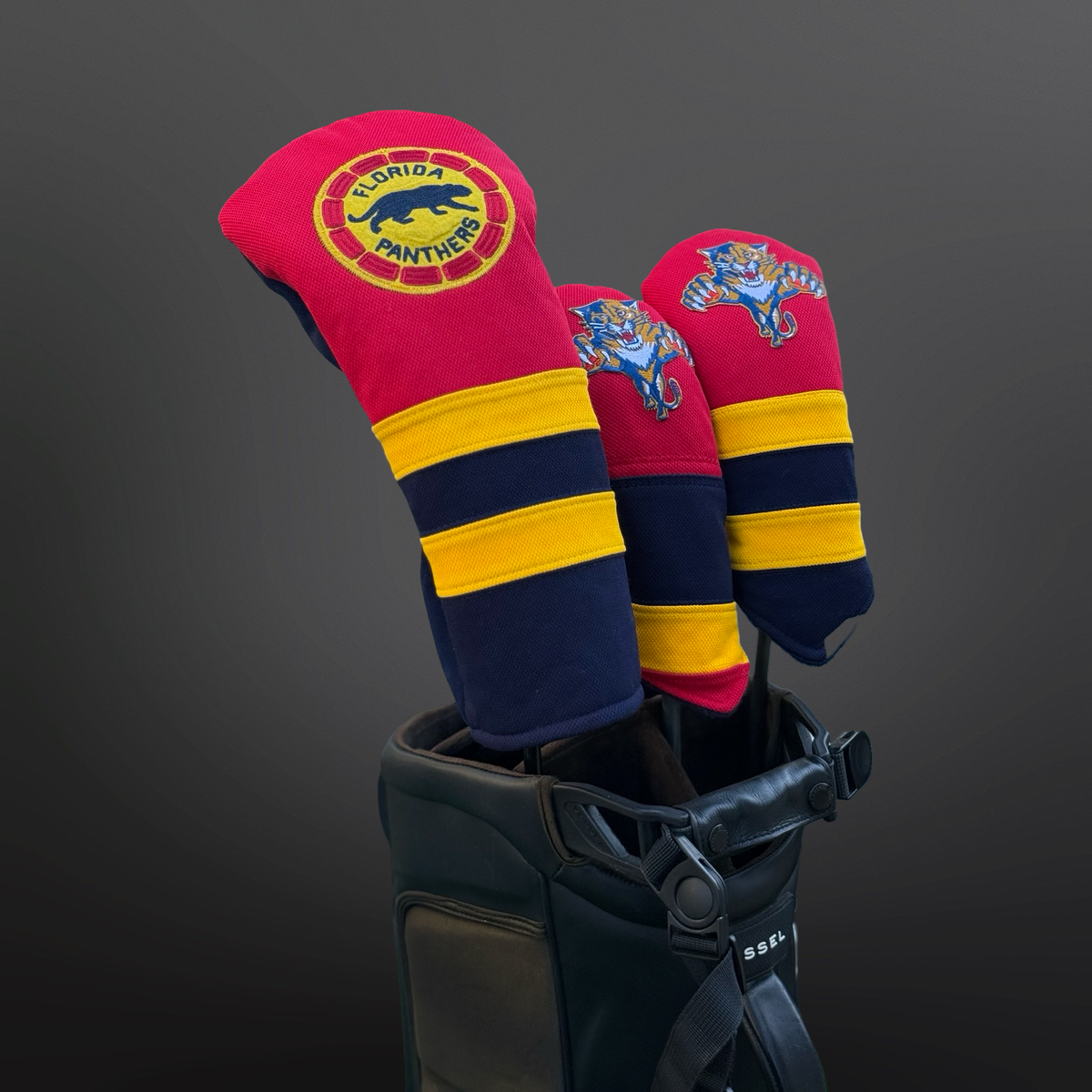 Florida Hockey Golf Headcovers – Panthers Inspired
