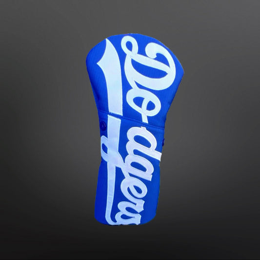 Los Angeles Baseball Golf Headcovers Drivers- Dodgers Inspired