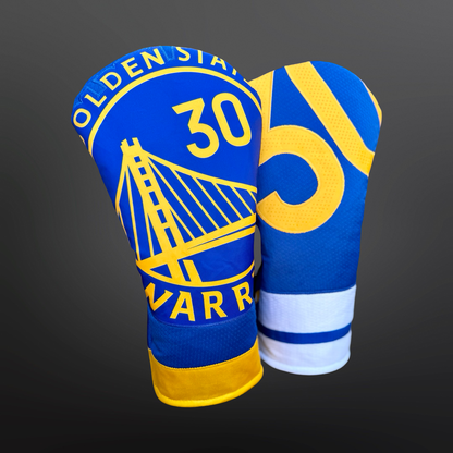 Golden State Basketball Golf Headcovers- Warriors Inspired