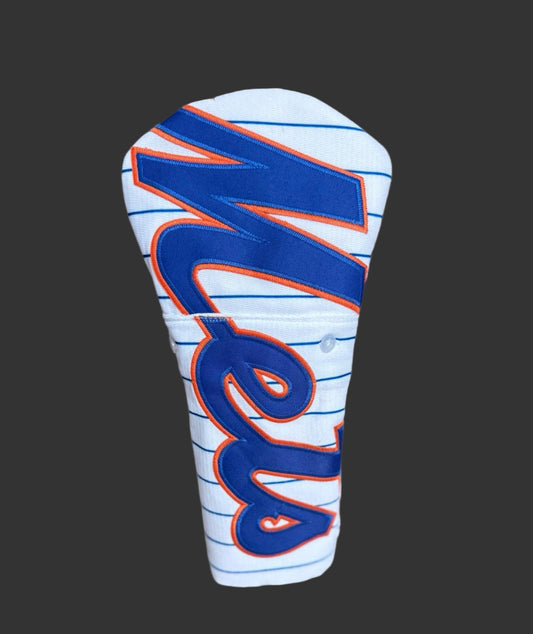 New York Baseball Driver Headcover – Mets Inspired