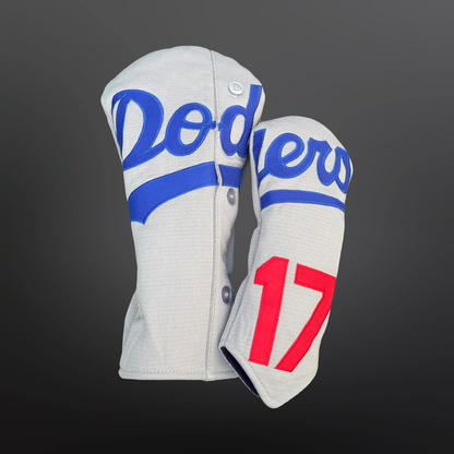 Los Angeles Baseball Golf Headcovers Drivers- Dodgers Inspired