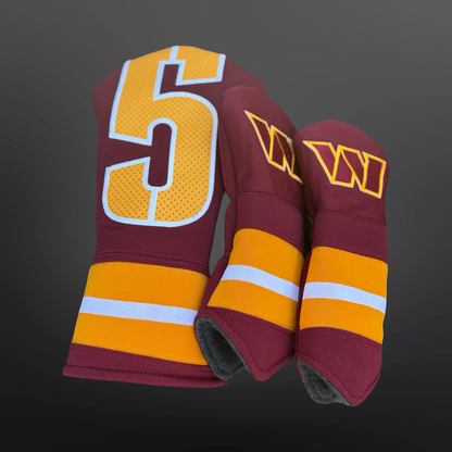 Washington Football Golf Headcovers – Commanders Inspired