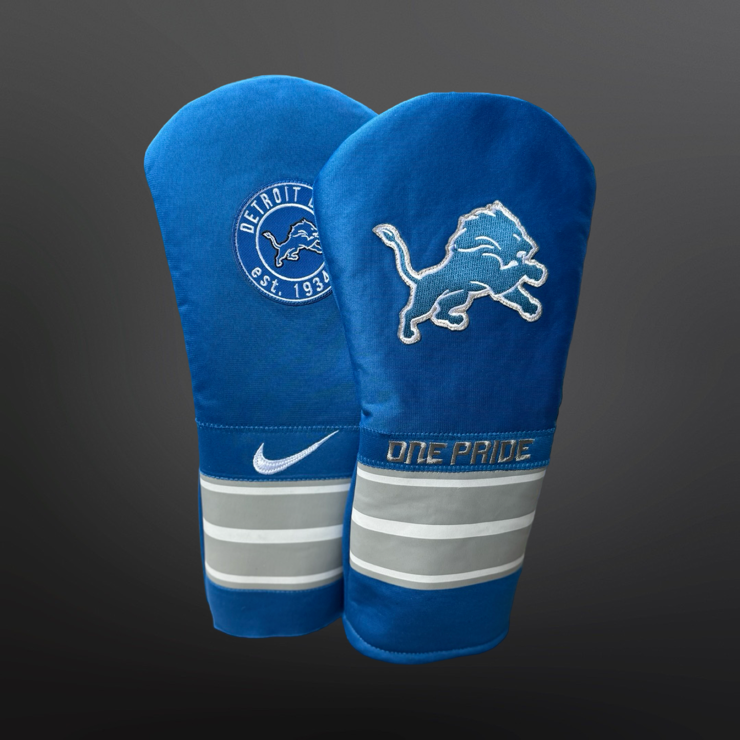 Detroit Football Golf Head Covers