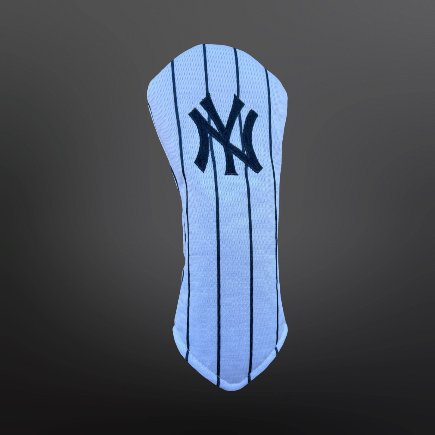 New York Navy & White Pinstripe Golf Headcovers
