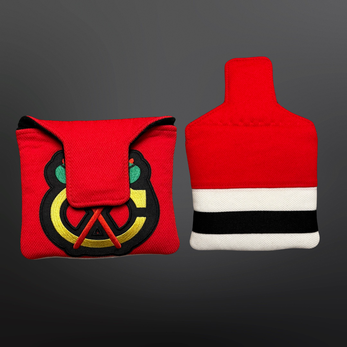 Chicago Blackhawks golf headcover