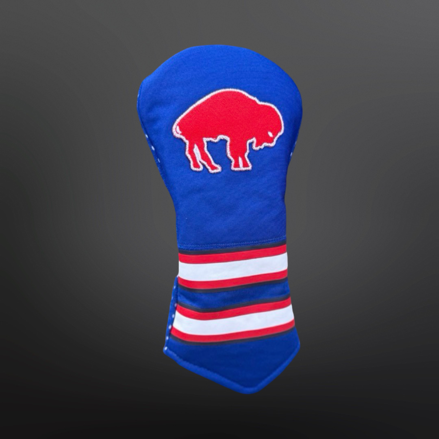 Buffalo Football Golf Headcovers – Bills Inspired