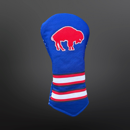 Buffalo Football Golf Headcovers – Bills Inspired