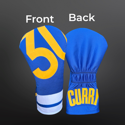 Golden State Basketball Golf Headcovers- Warriors Inspired