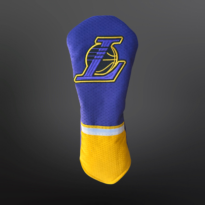 Los Angeles Golf Headcovers - Lakers Inspired