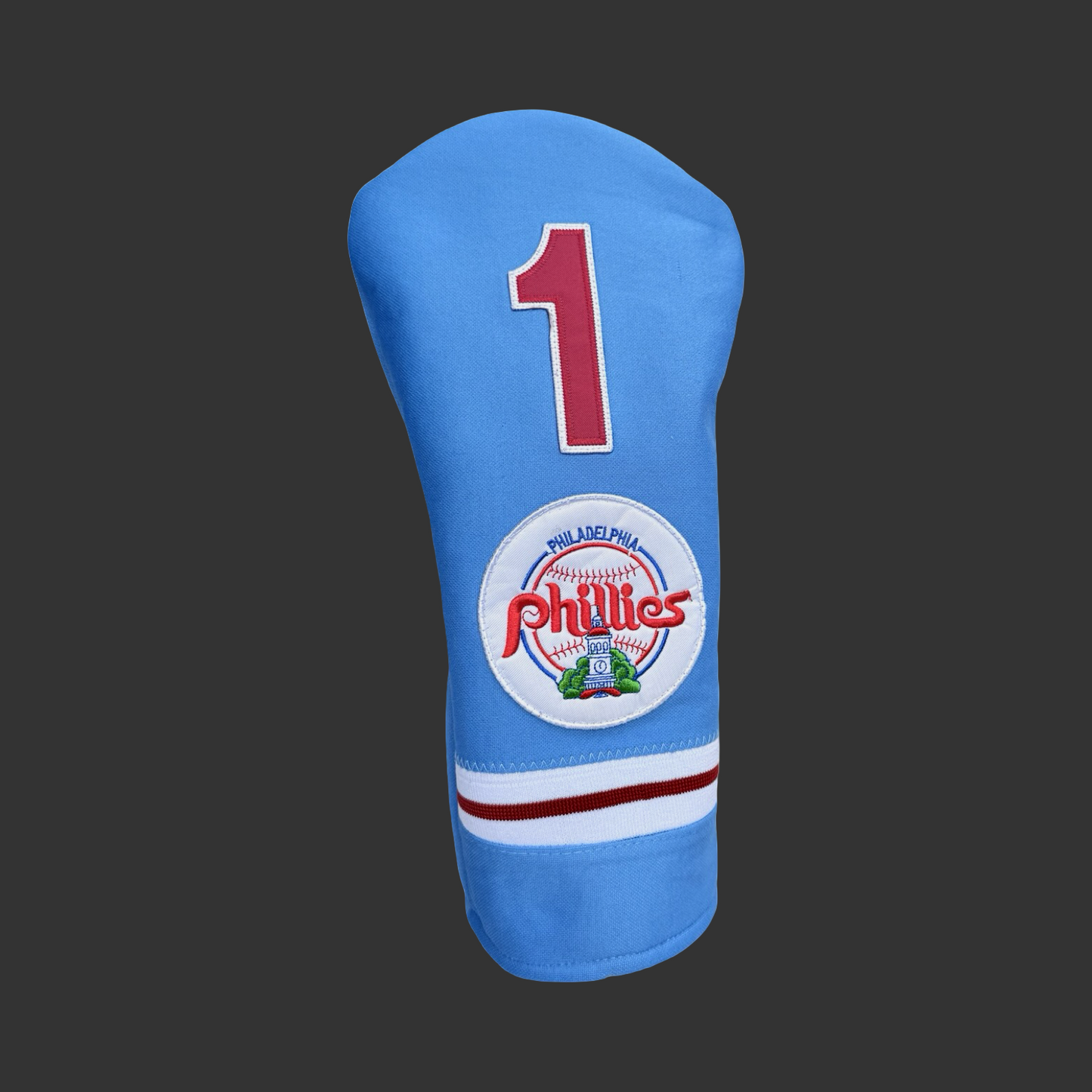 Philadelphia Baseball Golf Headcovers – Phillies Inspired
