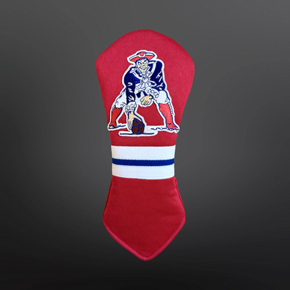 New England Football Golf Headcovers- Patriots Inspired