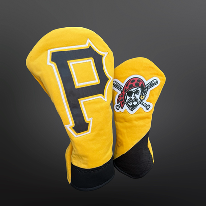 Pittsburgh Baseball Golf Headcovers