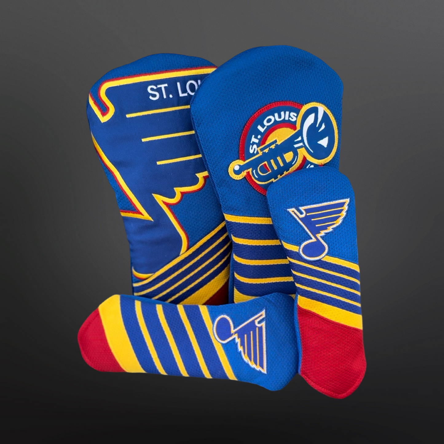 St. Louis Hockey Golf Covers