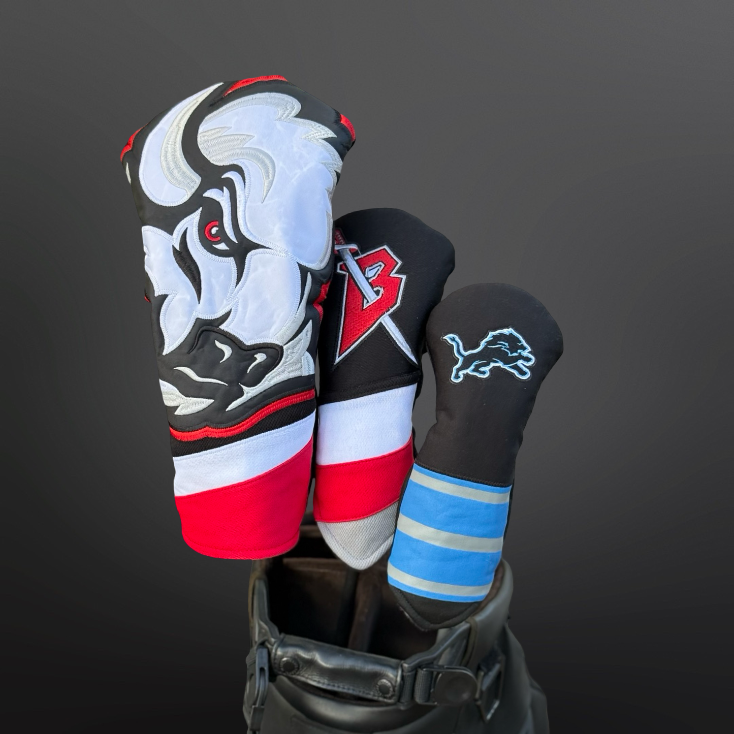 Buffalo Vintage Golf Headcovers – Handcrafted