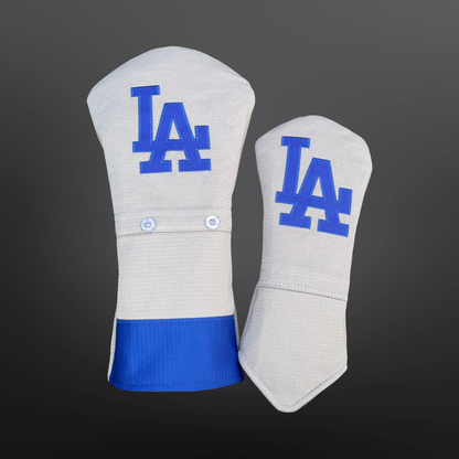 Los Angeles Baseball Golf Headcovers Drivers- Dodgers Inspired