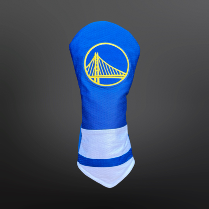 Golden State Basketball Golf Headcovers- Warriors Inspired