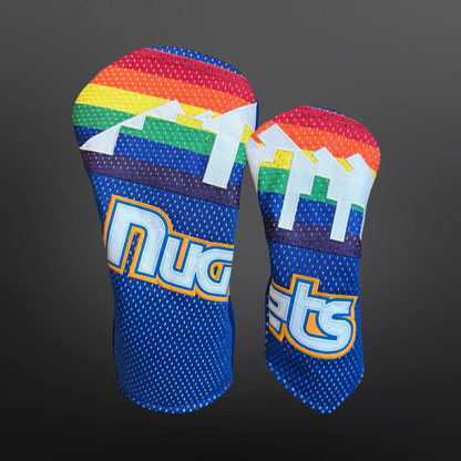 Denver Basketball Golf Headcovers – Nuggets Inspired