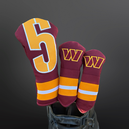 Washington Football Golf Headcovers – Commanders Inspired
