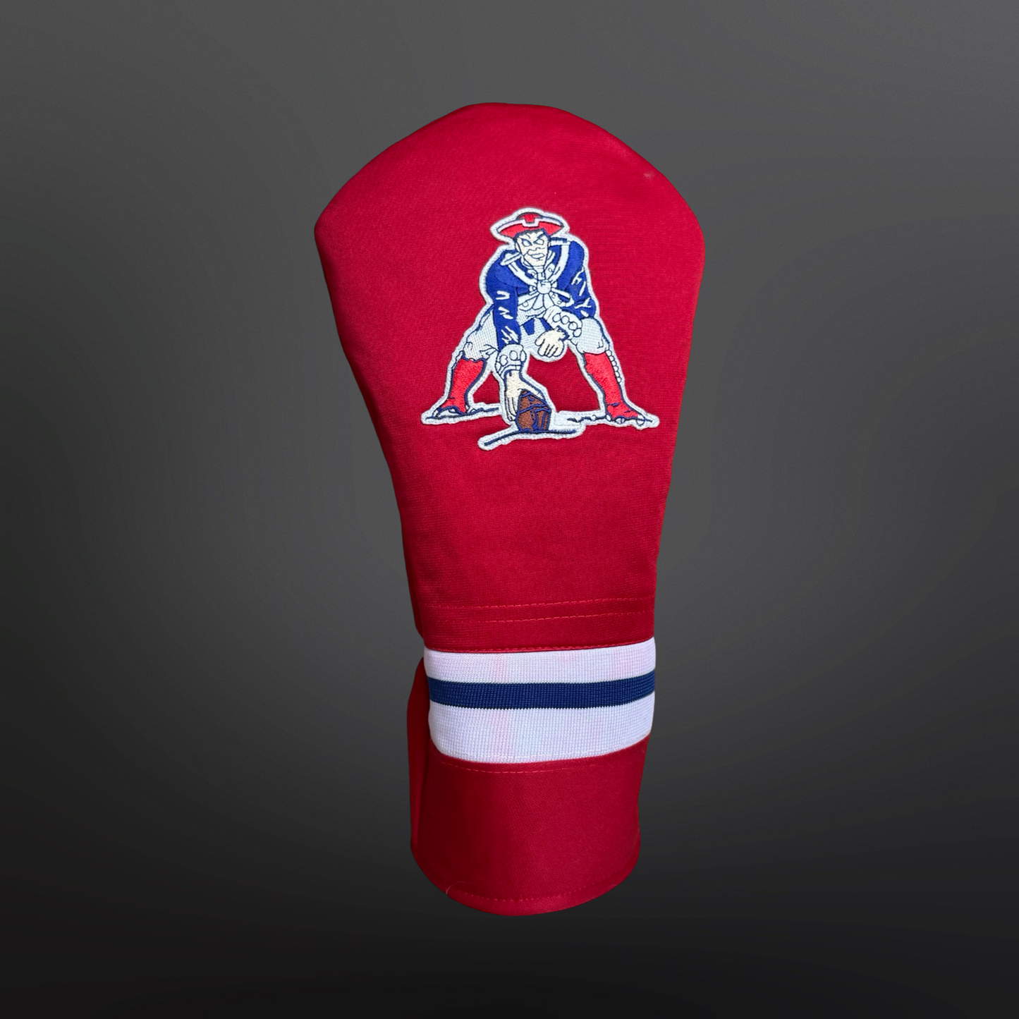 New England Football Golf Headcovers- Patriots Inspired