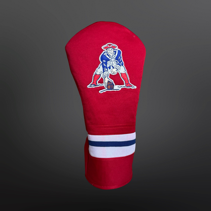 New England Football Golf Headcovers- Patriots Inspired