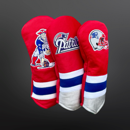 New England Football Golf Headcovers- Patriots Inspired