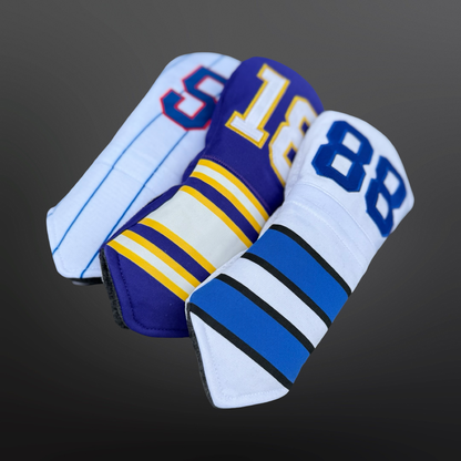 Minnesota Football Golf Headcovers – Vikings Inspired