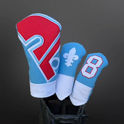 Colorado Hockey Golf Headcovers- Avalanche Inspired