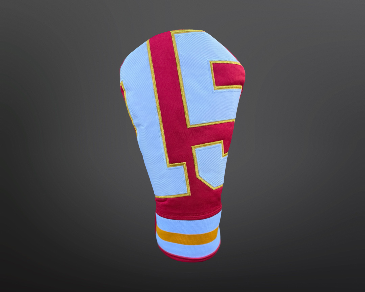 Kansas City Football Golf Headcovers- Chiefs Inspired