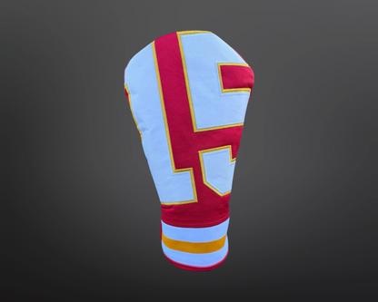 Kansas City Football Golf Headcovers- Chiefs Inspired