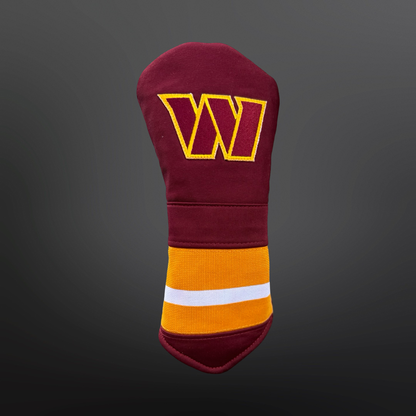 Washington Football Golf Headcovers – Commanders Inspired
