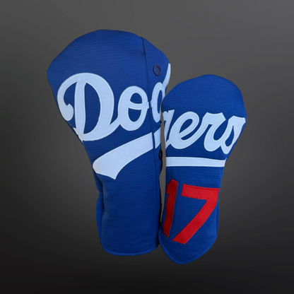Los Angeles Baseball Golf Headcovers Drivers- Dodgers Inspired