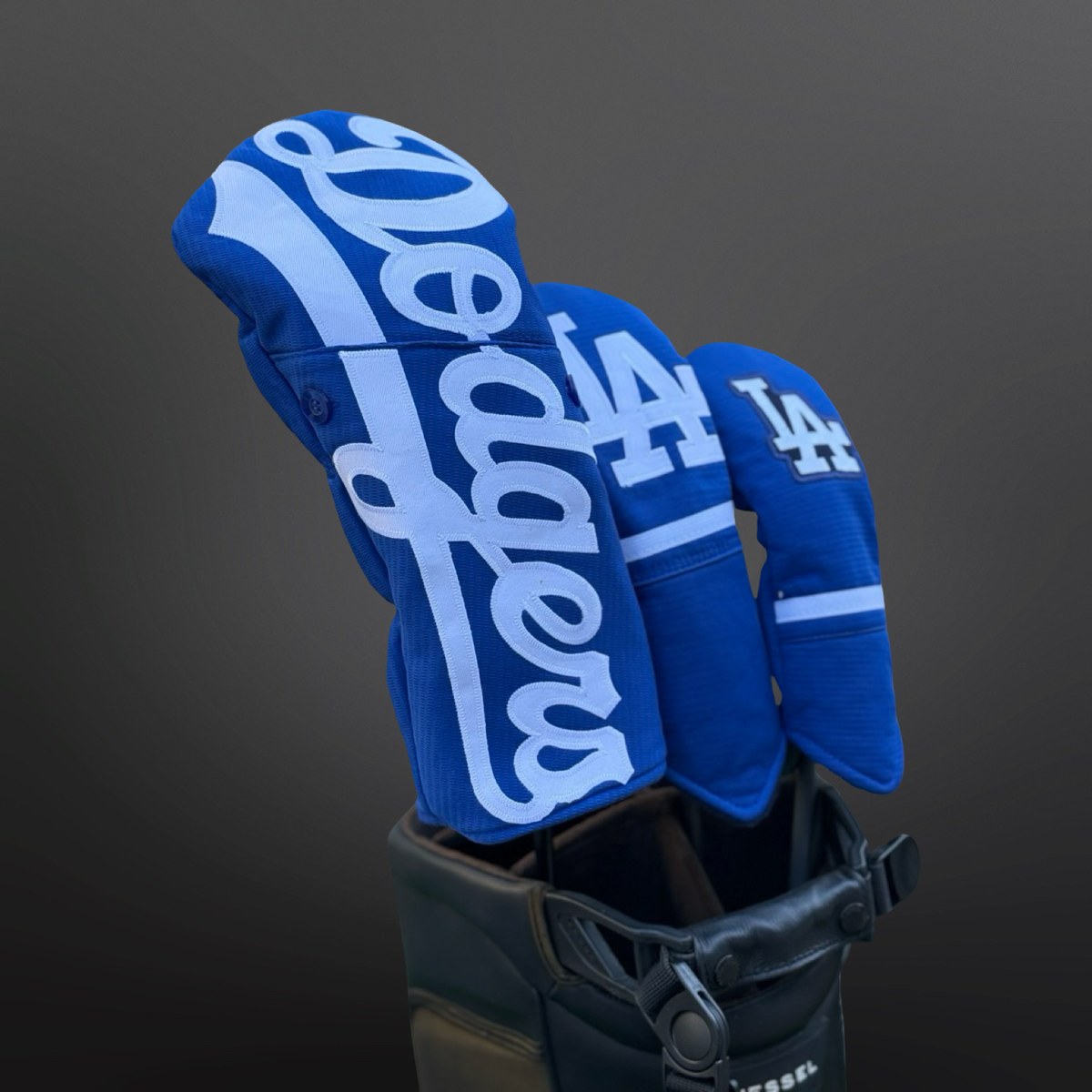 Los Angeles Baseball Golf Headcovers Drivers- Dodgers Inspired