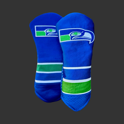Seattle Football Golf Headcovers – Seahawks Inspired