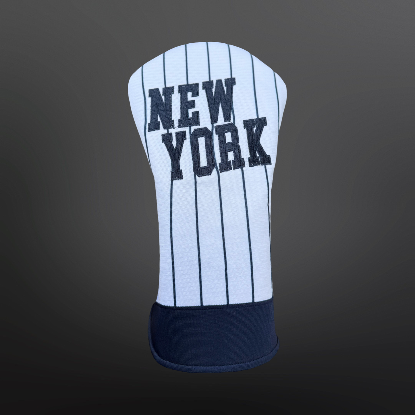 New York Baseball Golf Headcovers - Yankees Inspired