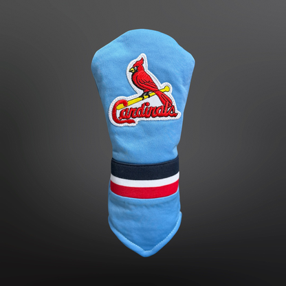 St Louis Baseball Golf Headcovers- Cardinals Inspired